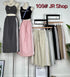 Casual Side Strip Drawstring High Waist Cargo Skirts